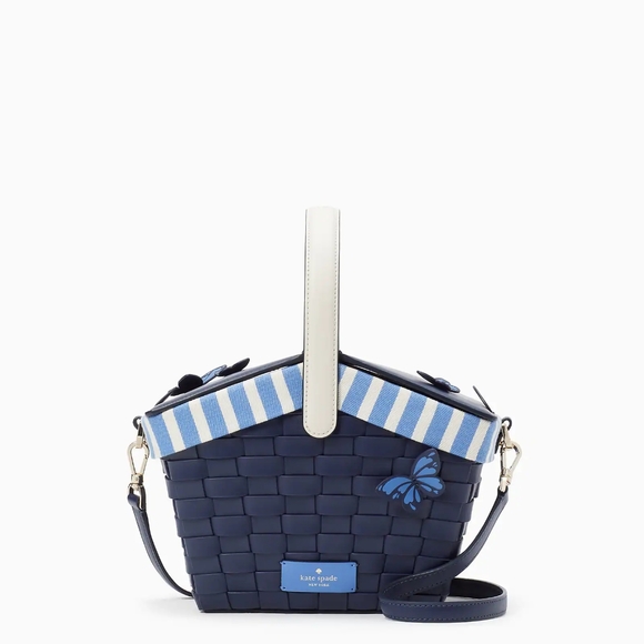 Flutter Fly Picnic Basket Crossbody - Picture 1 of 4